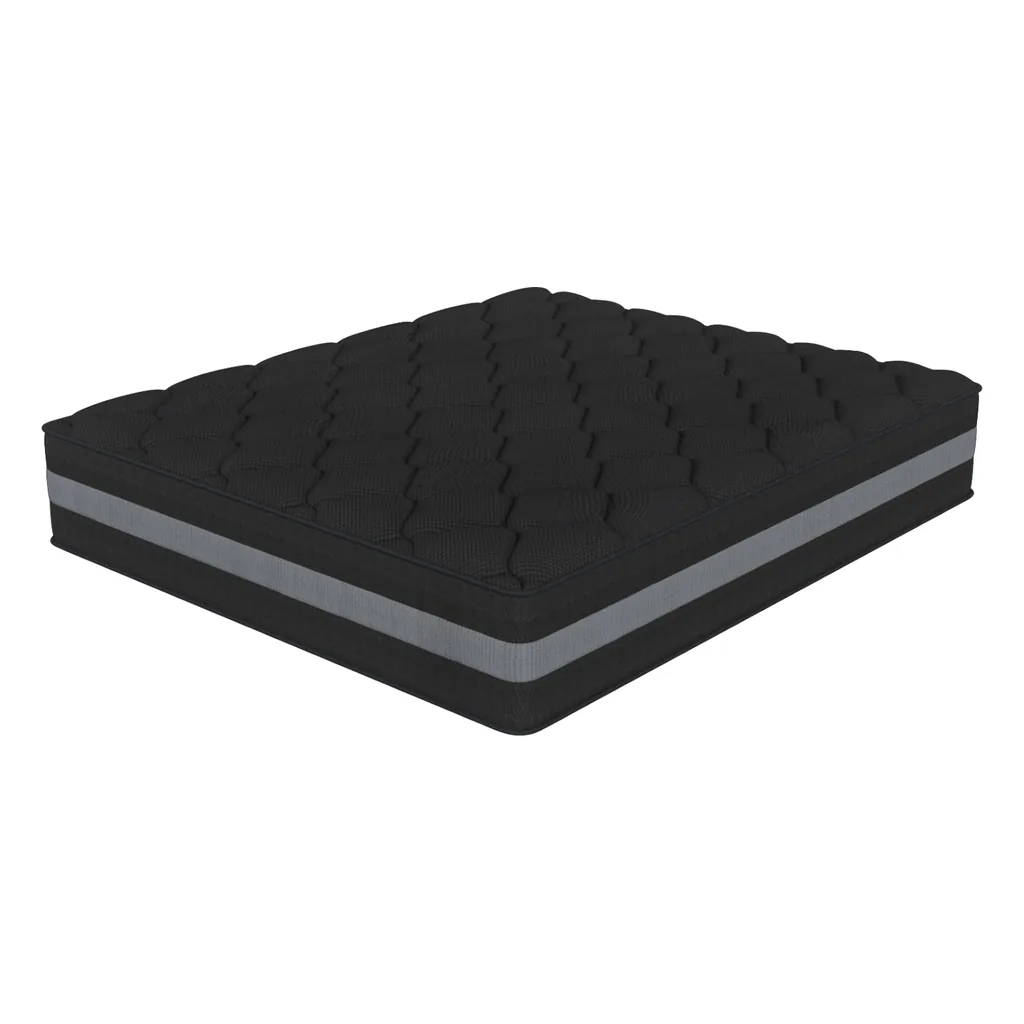 Black Pocket Spring Mattress 30cm — MTR-1064