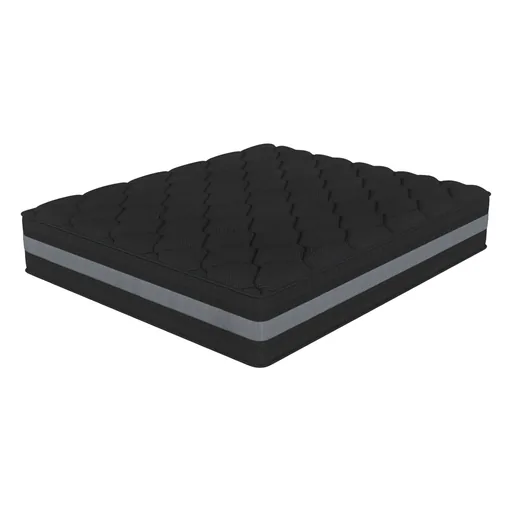 Black Pocket Spring Mattress 30cm — MTR-1064