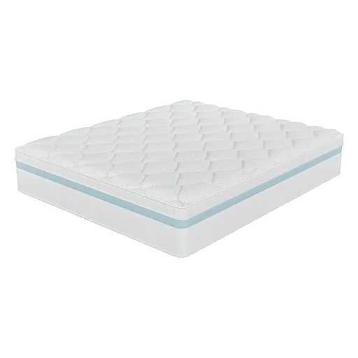White Pocket Spring Mattress 28cm — MTR-1065