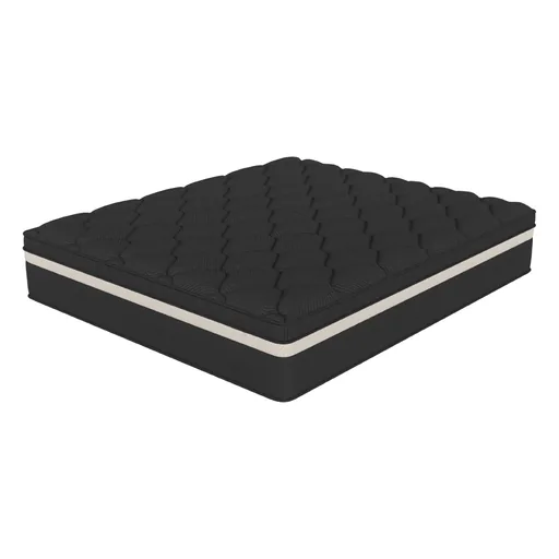 Black Pocket Spring Mattress 28cm — MTR-1066