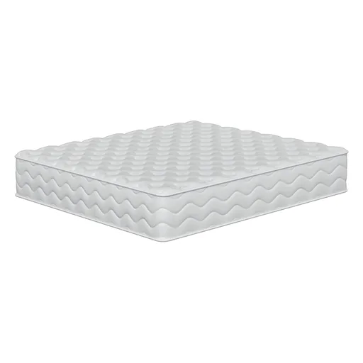 White Pocket Spring Mattress 22cm [1068] — MTR-1068