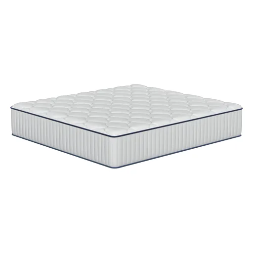 White Pocket Spring Mattress 22cm [1071] — MTR-1071