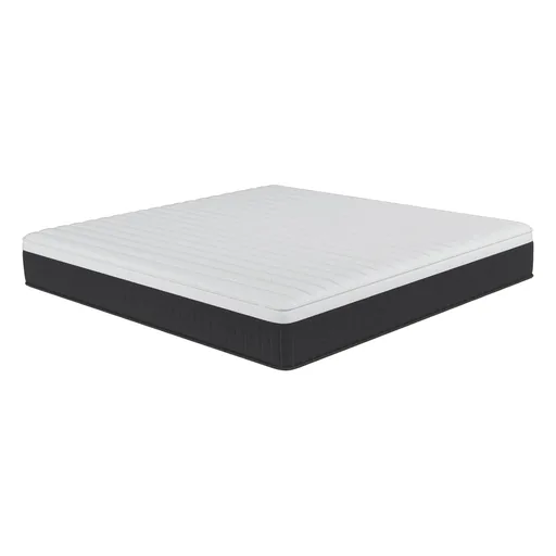 White Pocket Spring Mattress 22cm [1072] — MTR-1072