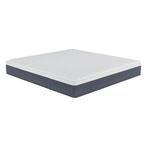 White Pocket Spring Mattress 22cm [1073] — MTR-1073