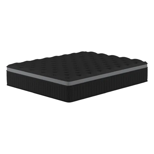 Black Pocket Spring Mattress 25cm [1074] — MTR-1074