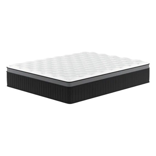 White Pocket Spring Mattress 25cm [1075] — MTR-1075