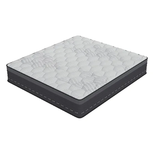 White Pocket Spring Mattress 25cm [1079] — MTR-1079