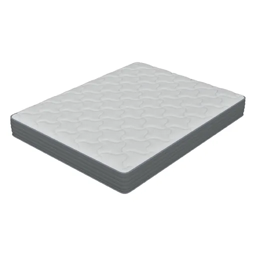 White Pocket Spring Mattress 22cm [1080] — MTR-1080