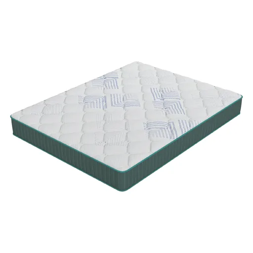 White Pocket Spring Mattress 22cm [1081] — MTR-1081