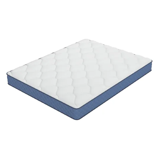 White Pocket Spring Mattress 22cm [1082] — MTR-1082