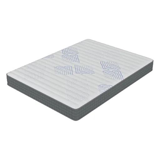 White Pocket Spring Mattress 22cm [1083] — MTR-1083
