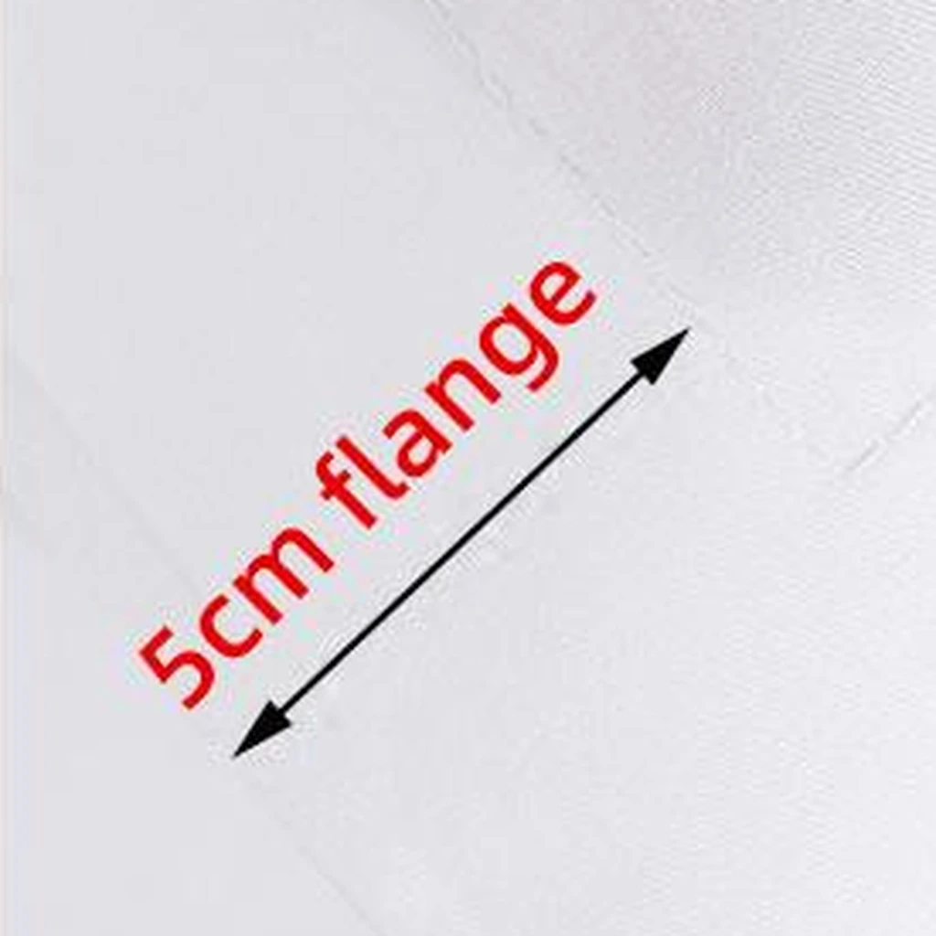Overlap Pillowcase with Flange — PLC-1030 (image 6)