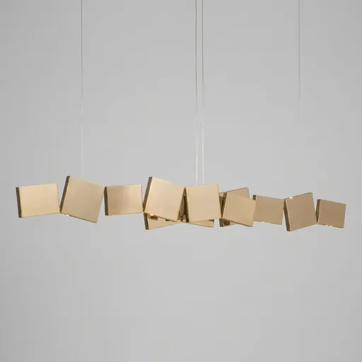Hanging Tile Linear Pendant Lamp — PND-1034