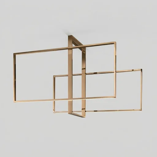 Overlapping Frame Pendant Lamp — PND-1035