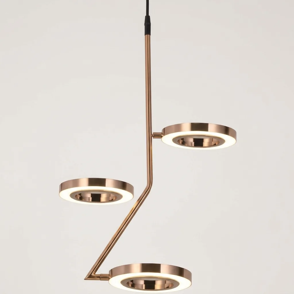 Stacked Ring Pendant Lamp — PND-1038