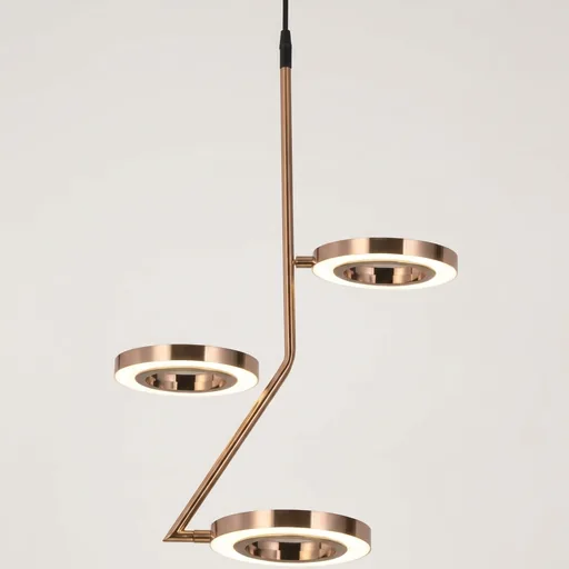 Stacked Ring Pendant Lamp — PND-1038