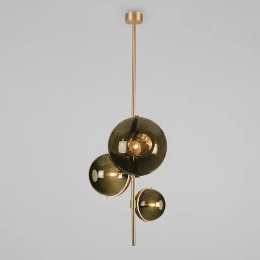 Tinted Glass Globe Pendant Lamp — PND-1040