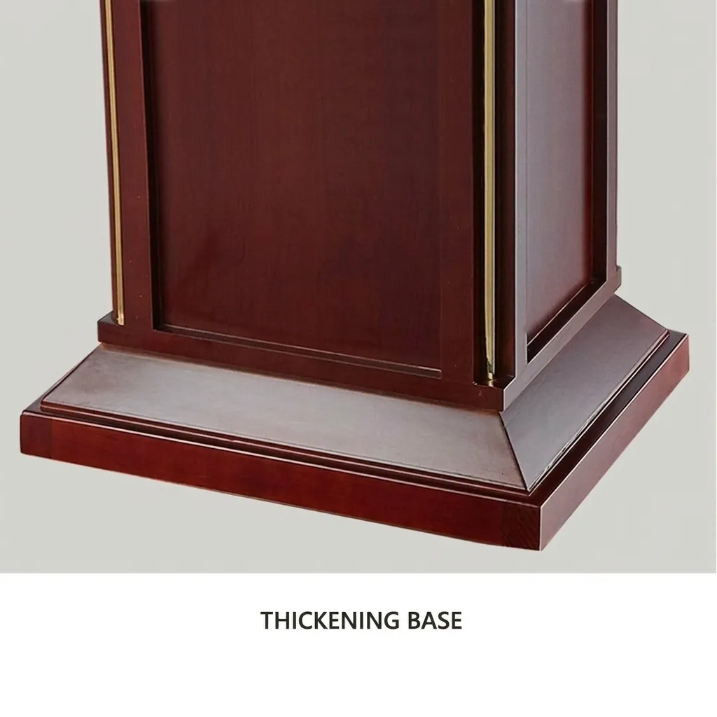 Floor Standing Wooden Podium — PSS-1025 (image 13)