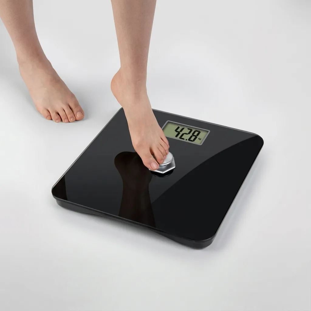 Hotel Bathroom Scale Battery Free — SCL-1026 (image 2)