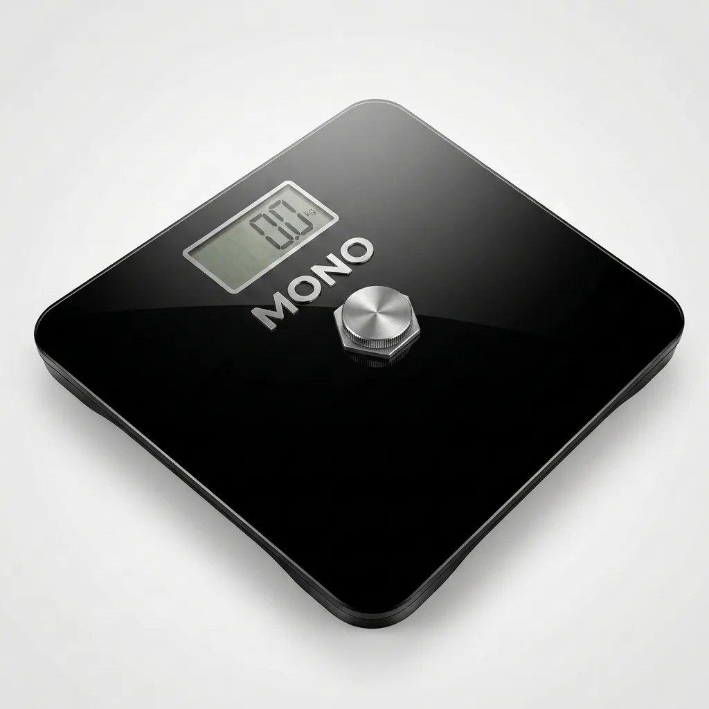 Hotel Bathroom Scale Battery Free — SCL-1026