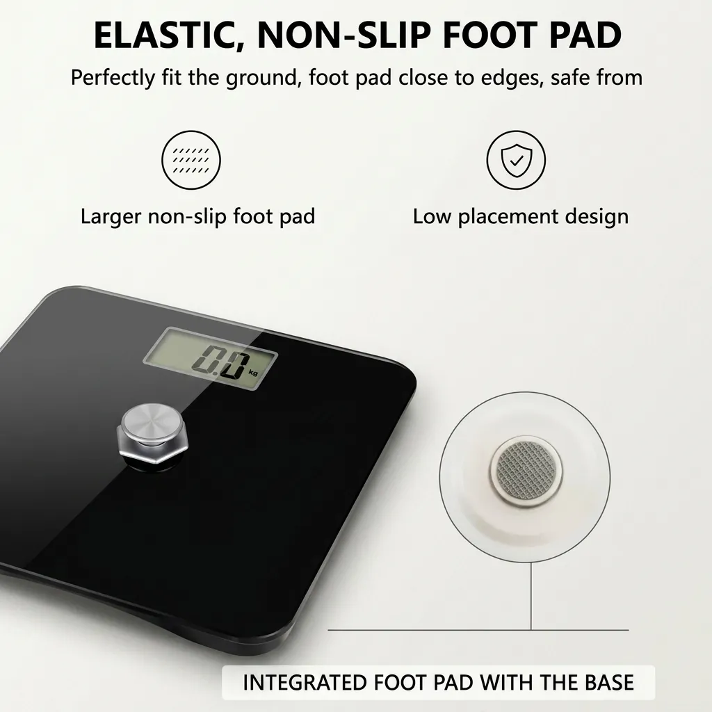 Hotel Bathroom Scale Battery Free — SCL-1026 (image 5)