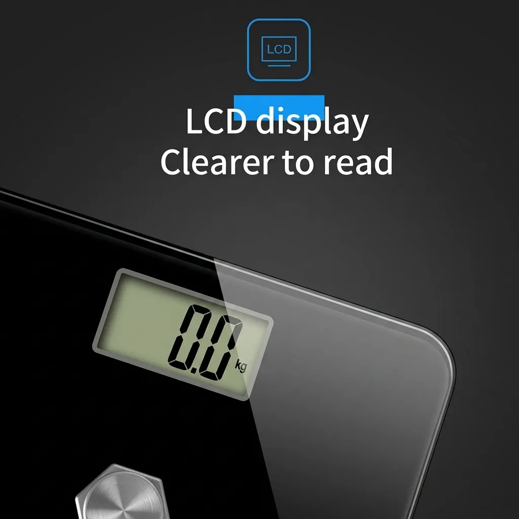 Hotel Bathroom Scale Battery Free — SCL-1026 (image 6)