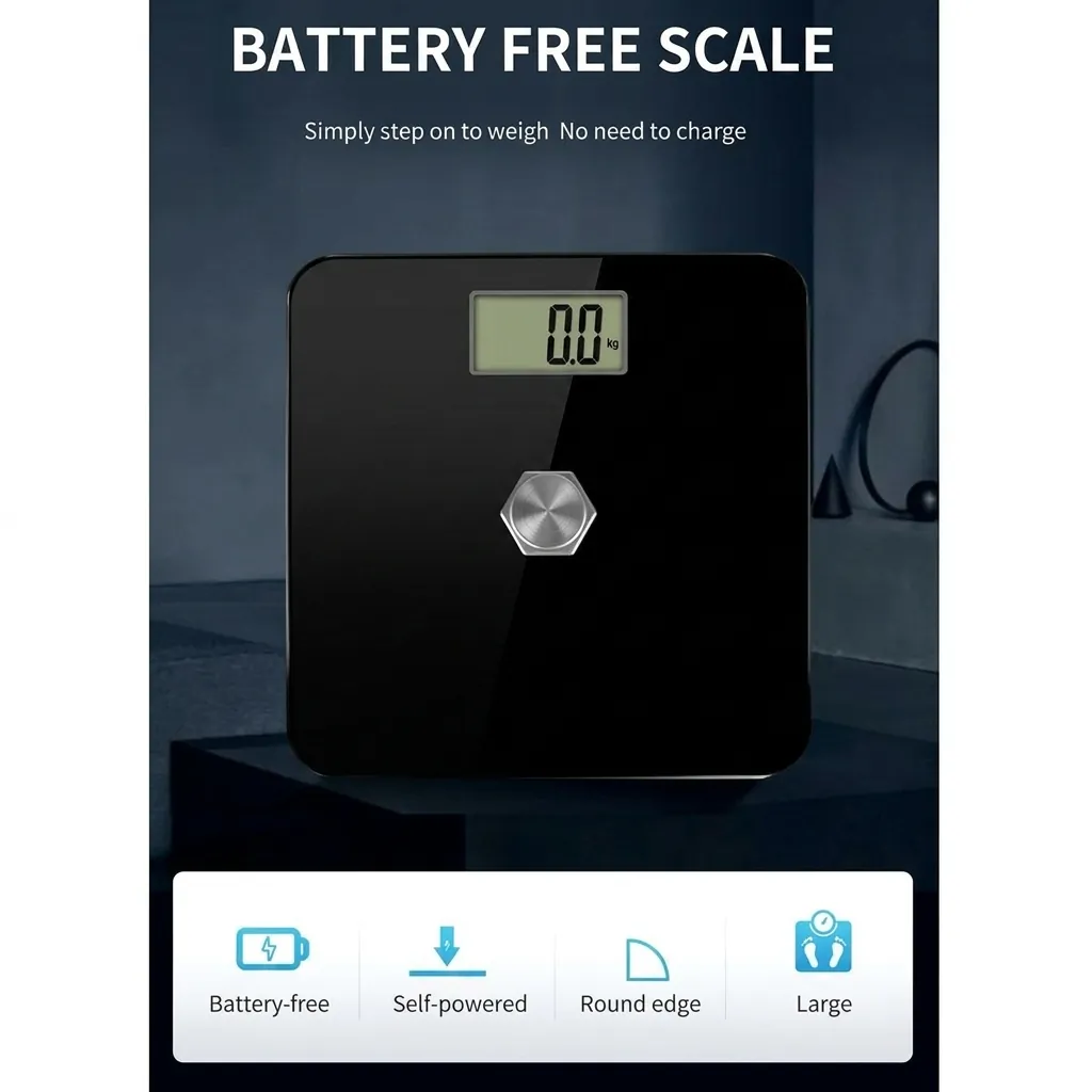 Hotel Bathroom Scale Battery Free — SCL-1026 (image 8)
