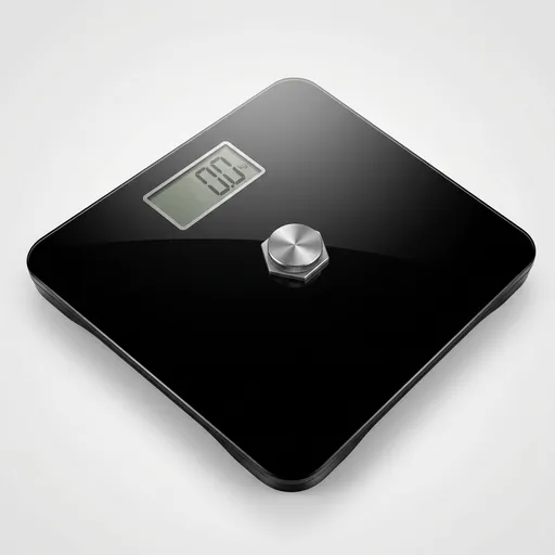 Hotel Bathroom Scale Battery Free — SCL-1026