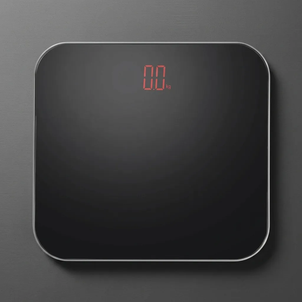 Hotel Digital Bathroom Scale Full Glass — SCL-1027