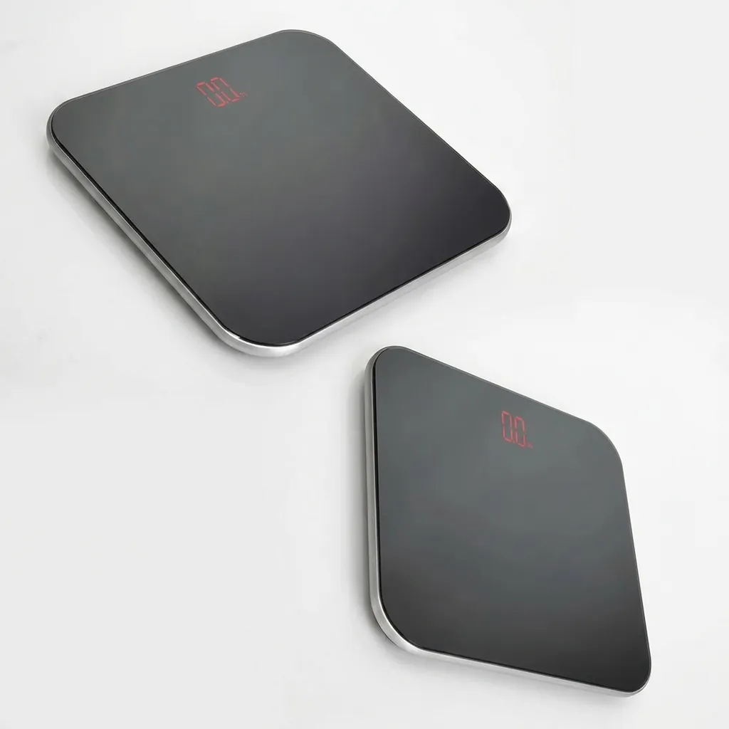 Hotel Digital Bathroom Scale Full Glass — SCL-1027 (image 5)