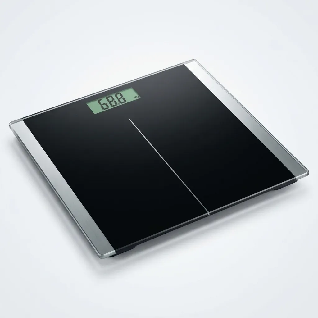 Tempered Glass Digital Bathroom Scale with 150kg Capacity — SCL-1028 (image 4)