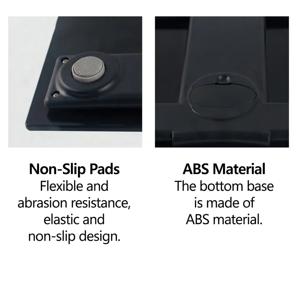 Tempered Glass Digital Bathroom Scale with 150kg Capacity — SCL-1028 (image 7)