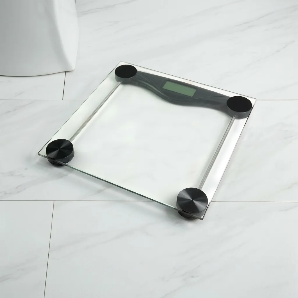 Tempered Glass Digital Bathroom Scale with 180kg Capacity [1030] — SCL-1030 (image 5)
