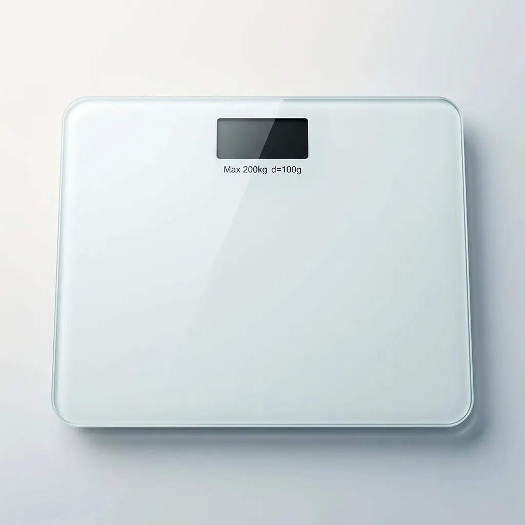 Tempered Glass Digital Bathroom Scale with 200kg Capacity — SCL-1031 (image 3)