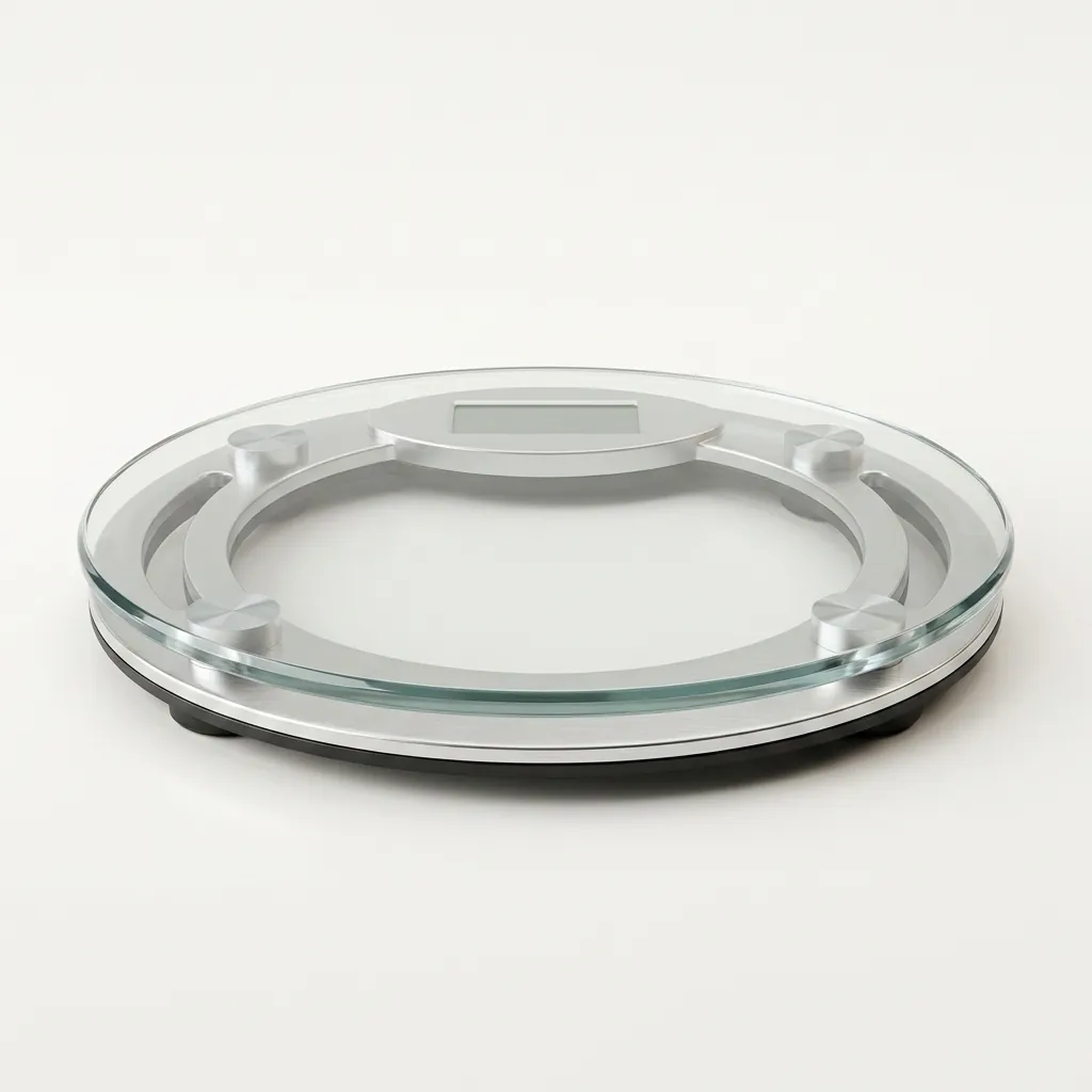 Tempered Glass Digital Bathroom Scale with 180kg Capacity [1033] — SCL-1033 (image 3)