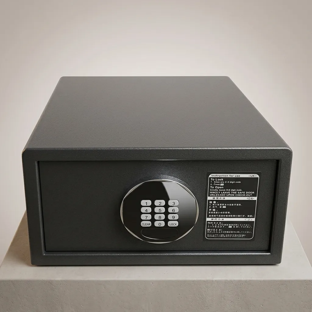 Heavy-Gauge Front-Opening Drawer-Type Safe with Orange-Peel Finish [1026] — SFB-1026 (image 3)