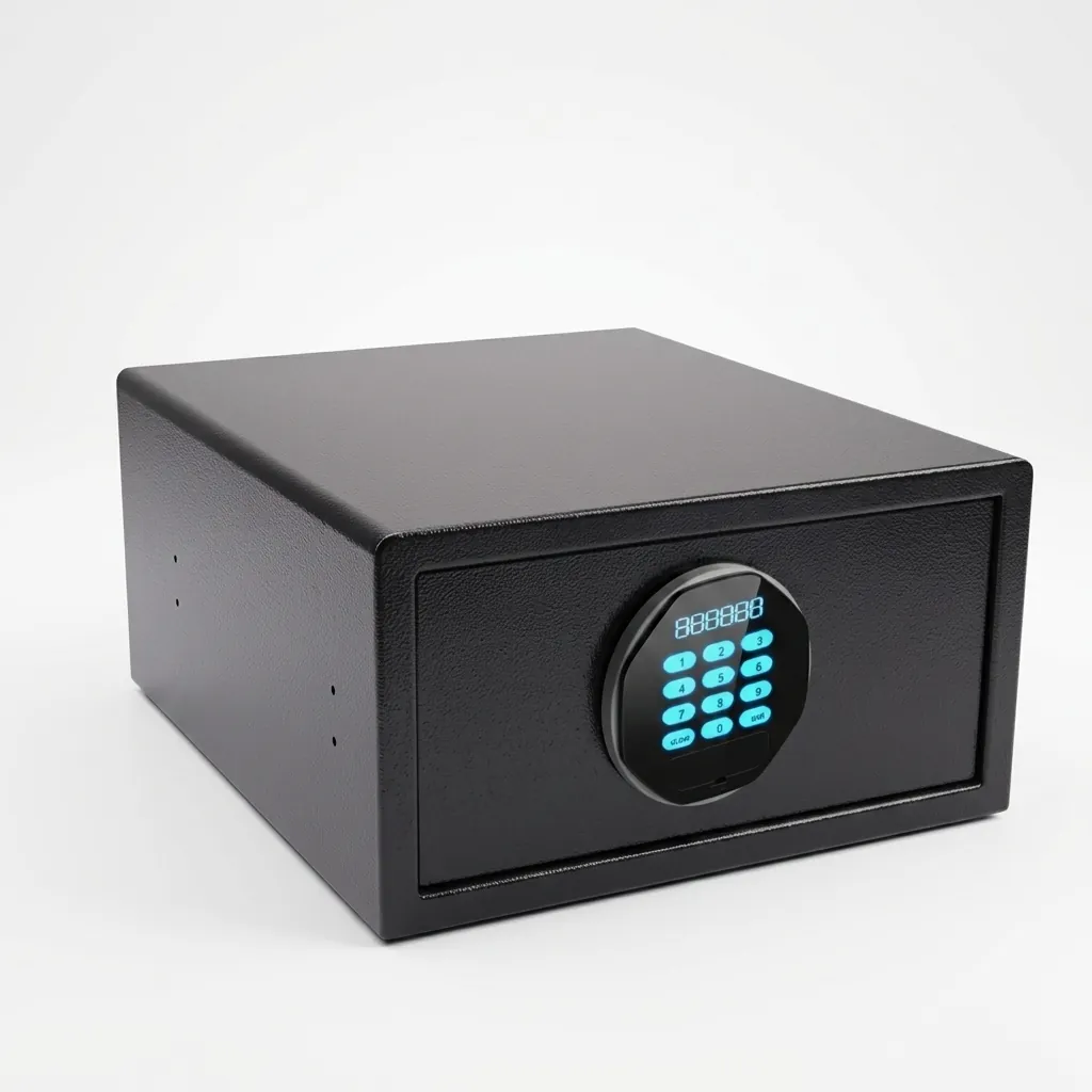 Heavy-Gauge Front-Opening Drawer-Type Safe with Orange-Peel Finish [1026] — SFB-1026 (image 4)