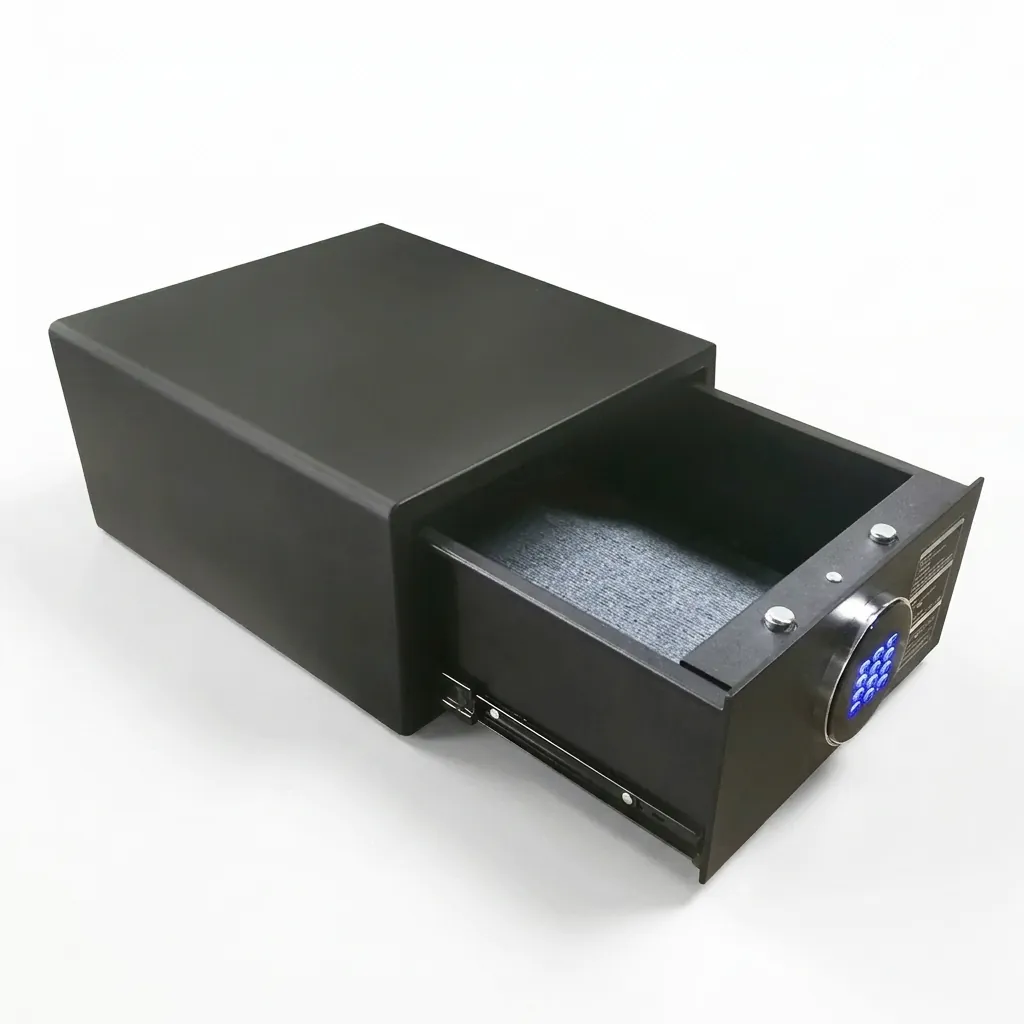 Heavy-Gauge Front-Opening Drawer-Type Safe with Orange-Peel Finish [1026] — SFB-1026 (image 5)