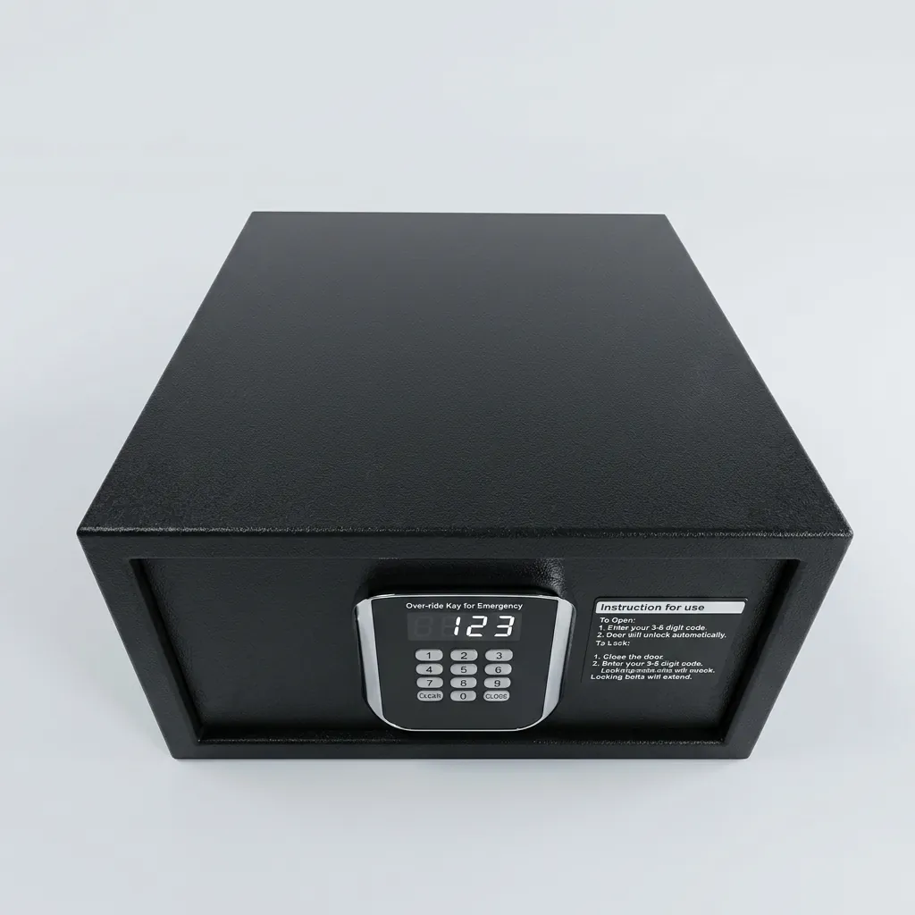 Heavy-Gauge Front-Opening Drawer-Type Safe with 18mm Steel Bolt — SFB-1027 (image 3)