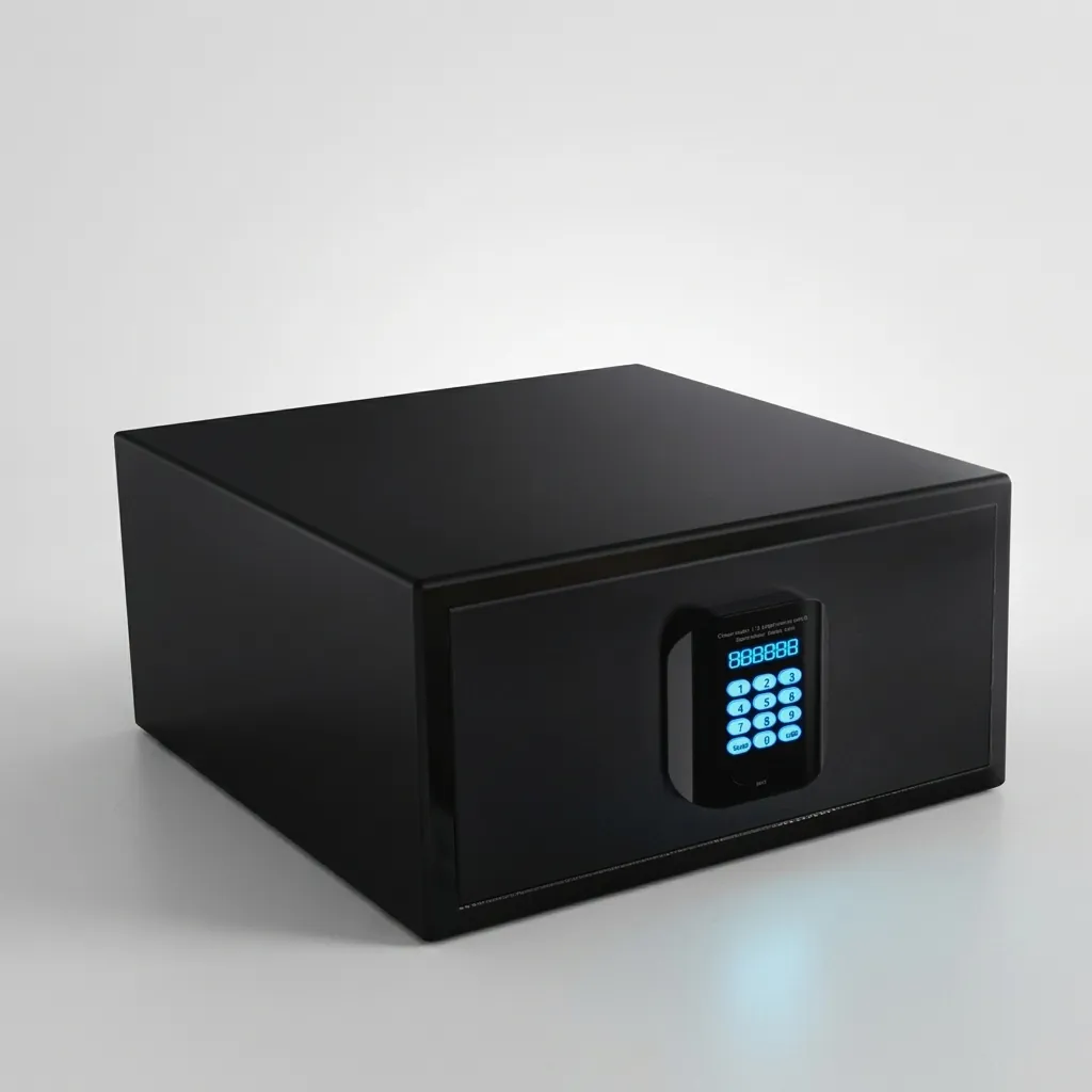 Heavy-Gauge Front-Opening Drawer-Type Safe with 18mm Steel Bolt — SFB-1027 (image 5)