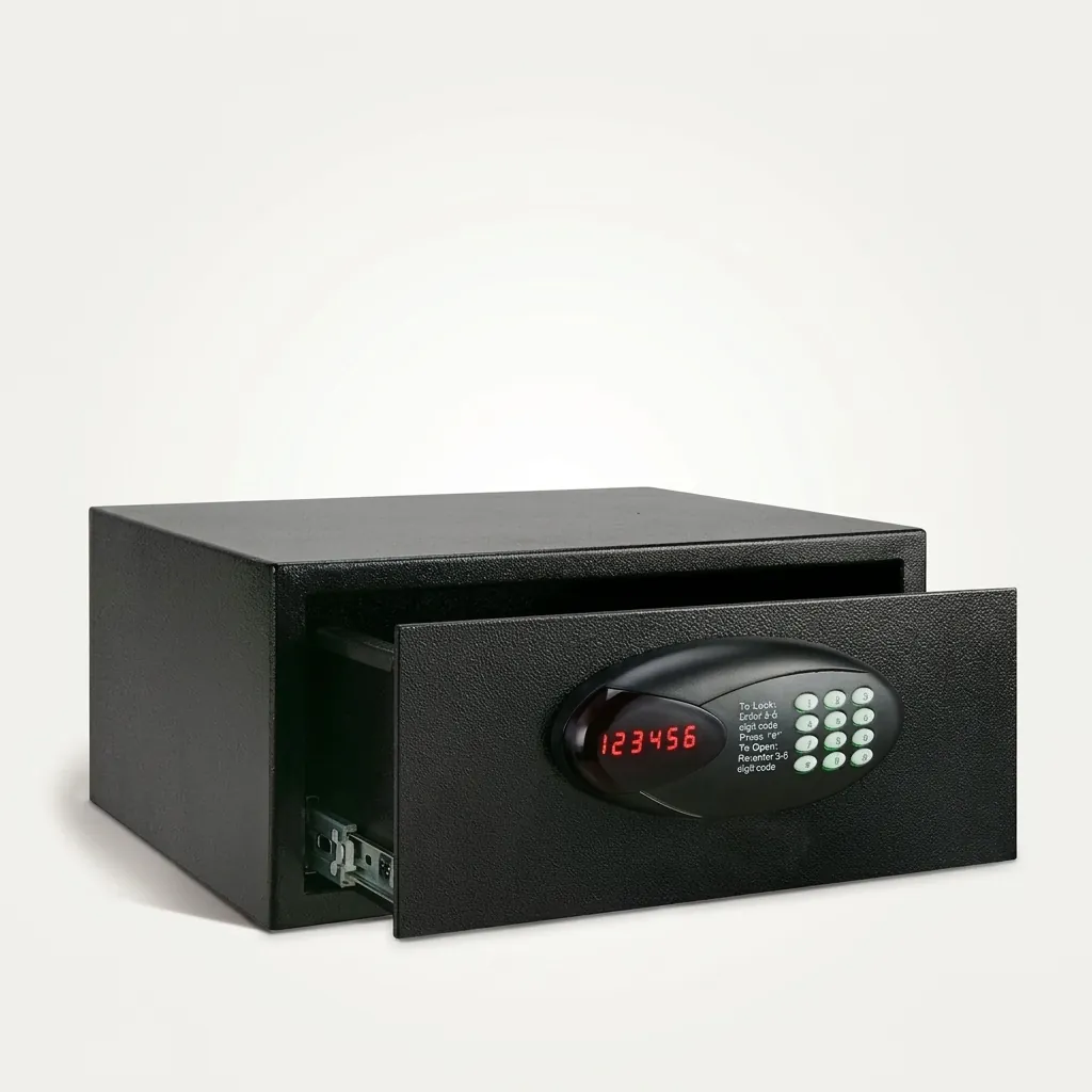 Heavy-Gauge Front-Opening Drawer-Type Safe with Orange-Peel Finish [1028] — SFB-1028 (image 2)