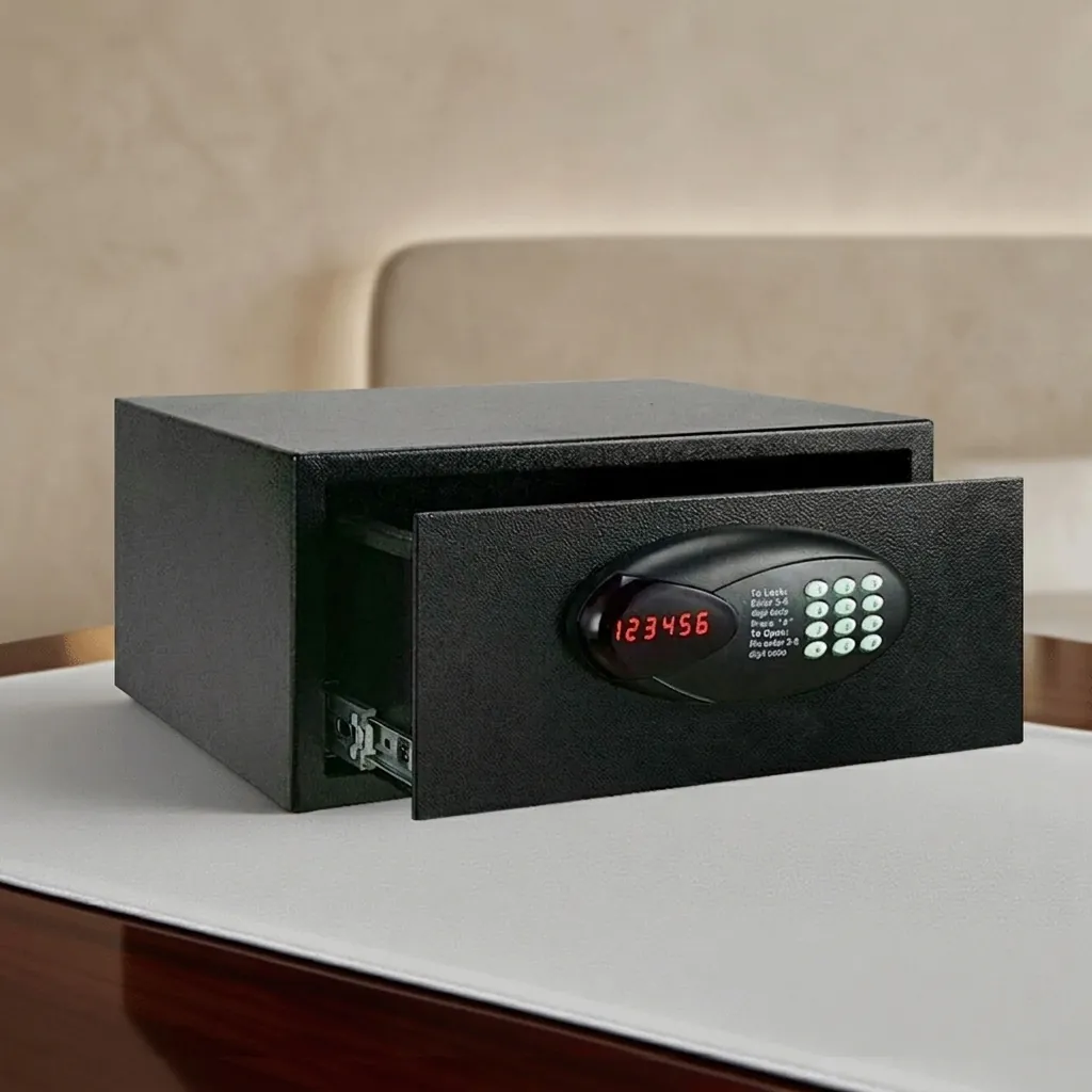 Heavy-Gauge Front-Opening Drawer-Type Safe with Orange-Peel Finish [1028] — SFB-1028 (image 3)