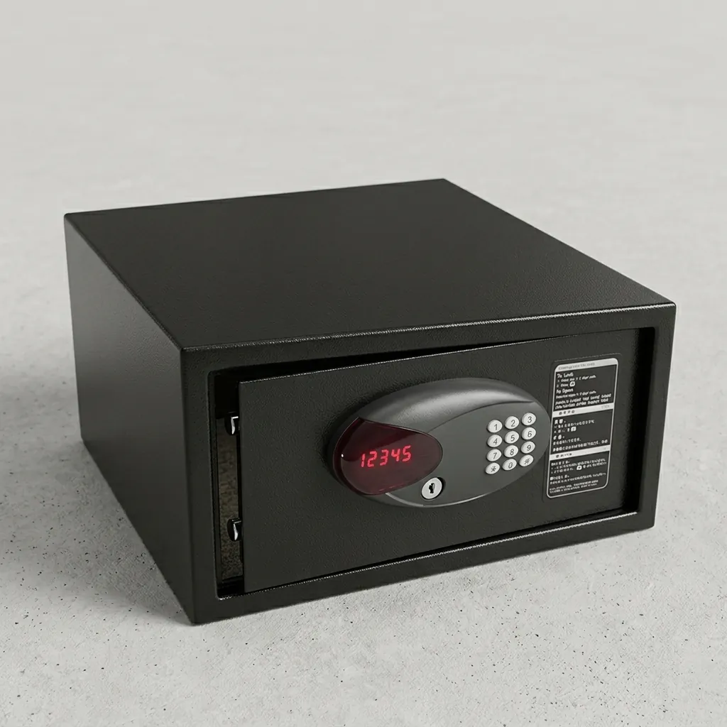 Heavy-Gauge Front-Opening Drawer-Type Safe with Orange-Peel Finish [1028] — SFB-1028 (image 4)