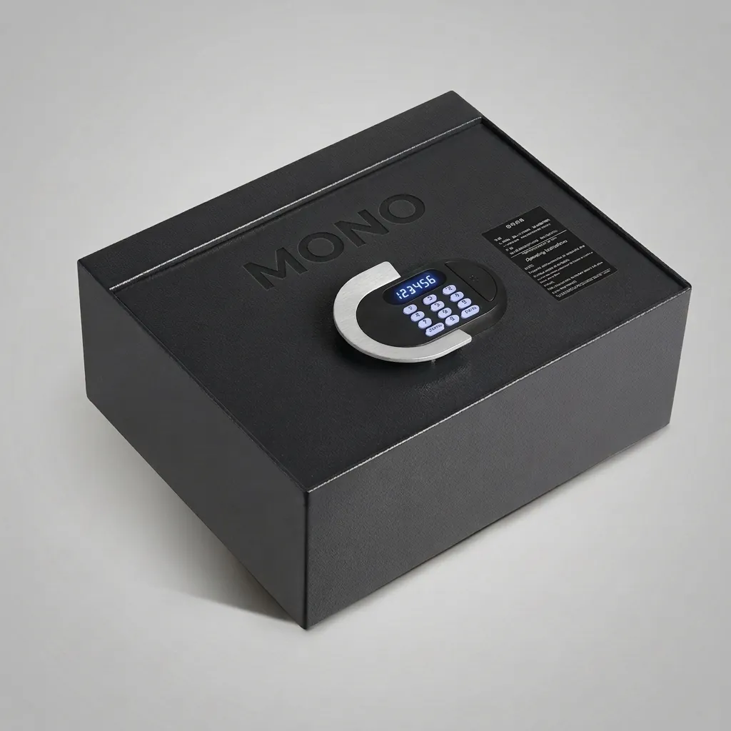 Heavy-Gauge Steel Top-Opening Safe with Memory Log [1029] — SFB-1029 (image 1)