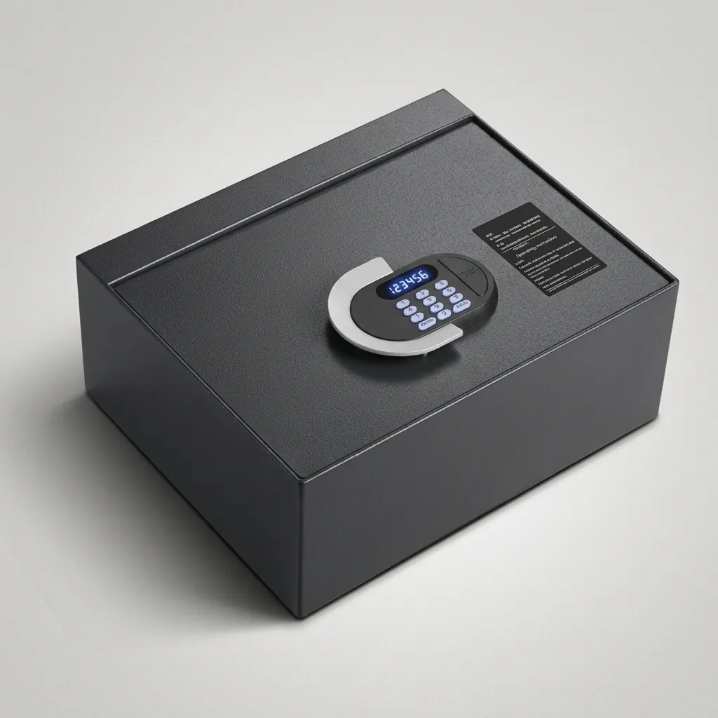 Heavy-Gauge Steel Top-Opening Safe with Memory Log [1029] — SFB-1029 (image 2)