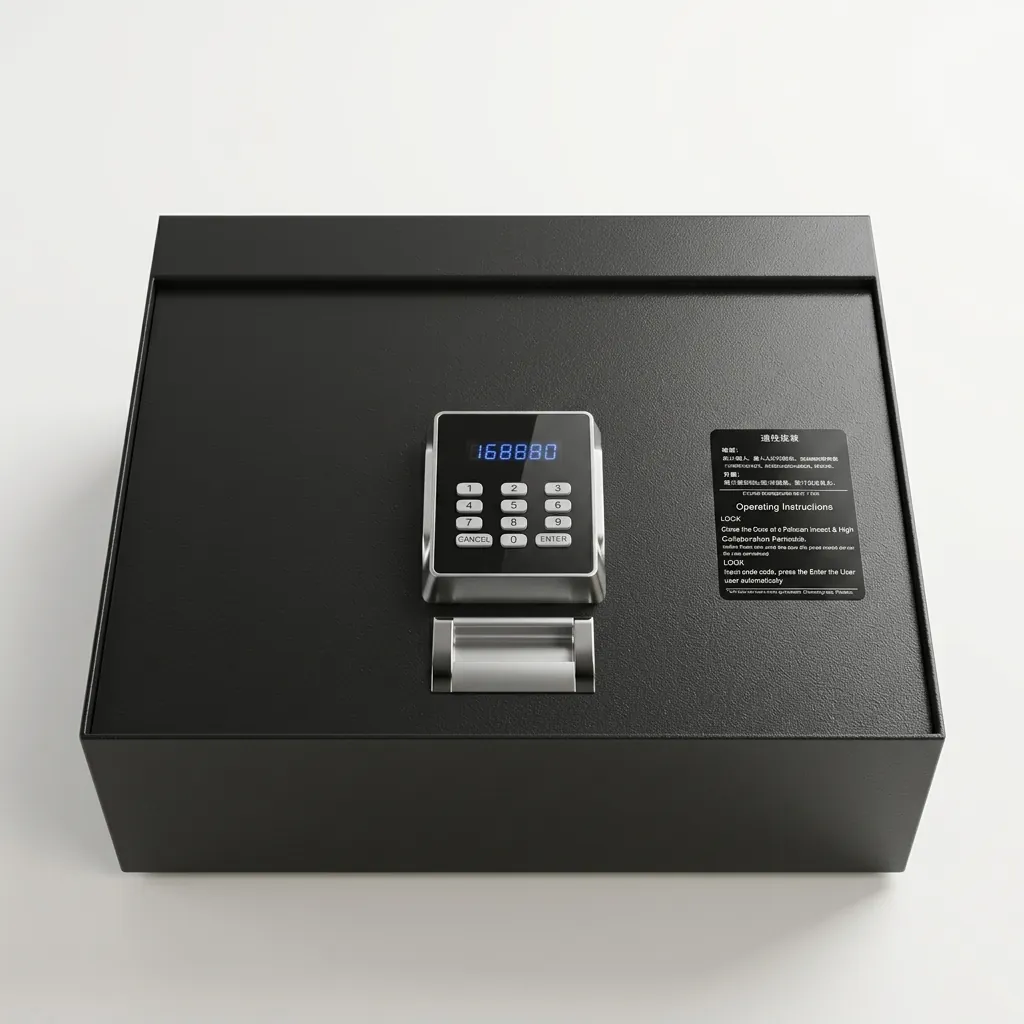 Heavy-Gauge Steel Top-Opening Safe with Memory Log [1030] — SFB-1030 (image 2)
