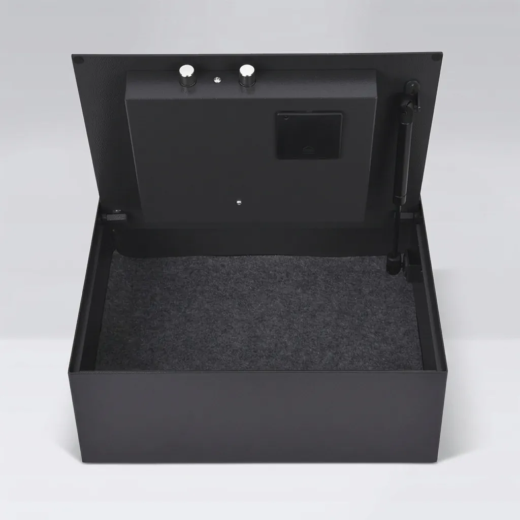 Heavy-Gauge Top-Opening Safe with Pneumatic Lid [1031] — SFB-1031 (image 3)