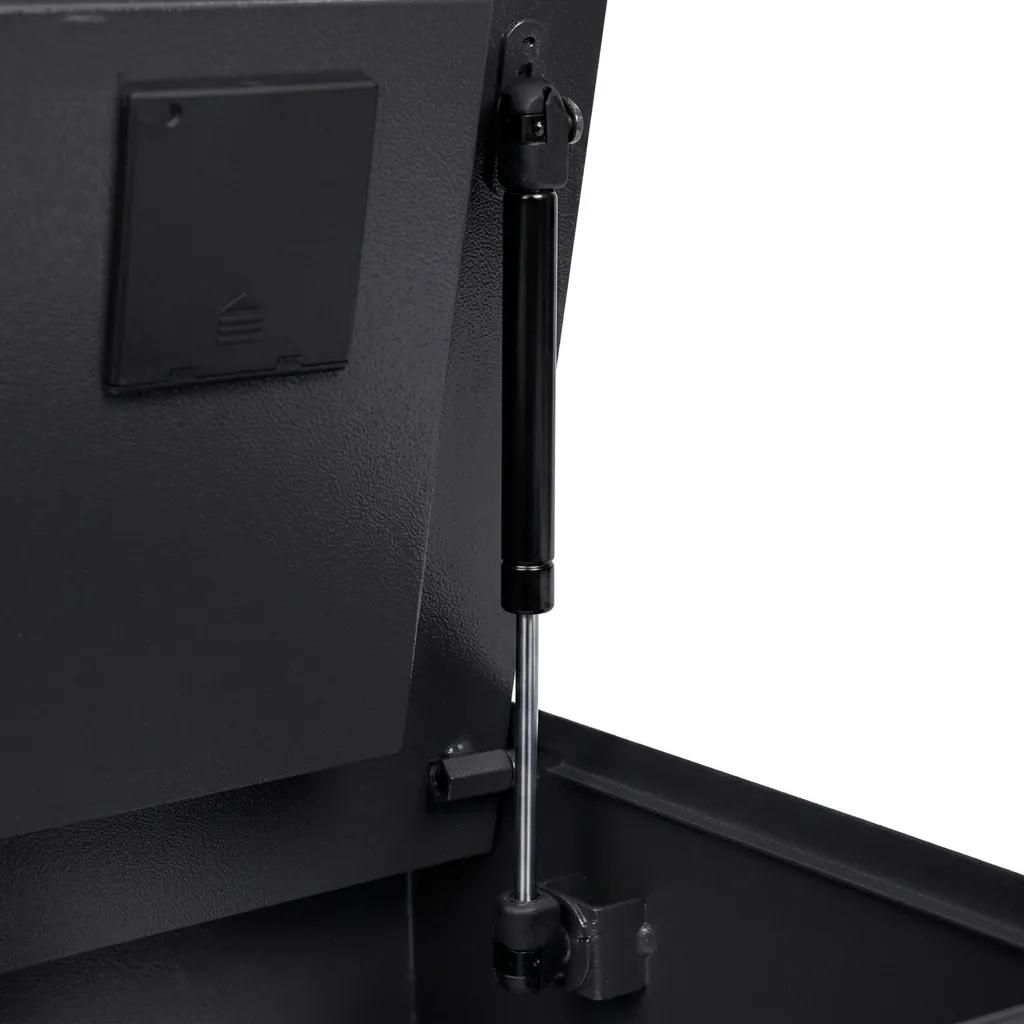 Heavy-Gauge Top-Opening Safe with Pneumatic Lid [1031] — SFB-1031 (image 4)