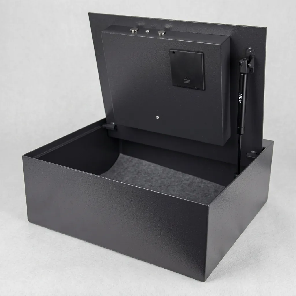 Heavy-Gauge Top-Opening Safe with Pneumatic Lid [1031] — SFB-1031 (image 8)