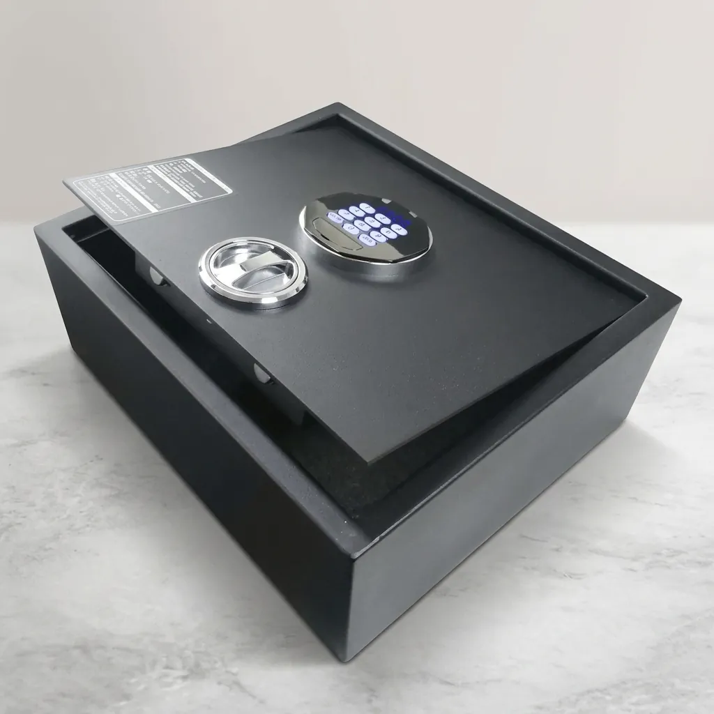 Heavy-Gauge Top-Opening Safe with Pneumatic Lid [1035] — SFB-1035 (image 2)